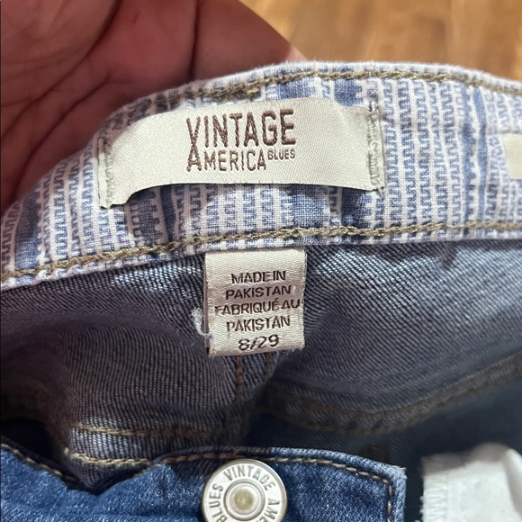 Vintage America Bestie Jean 8/29 - Picture 5 of 5